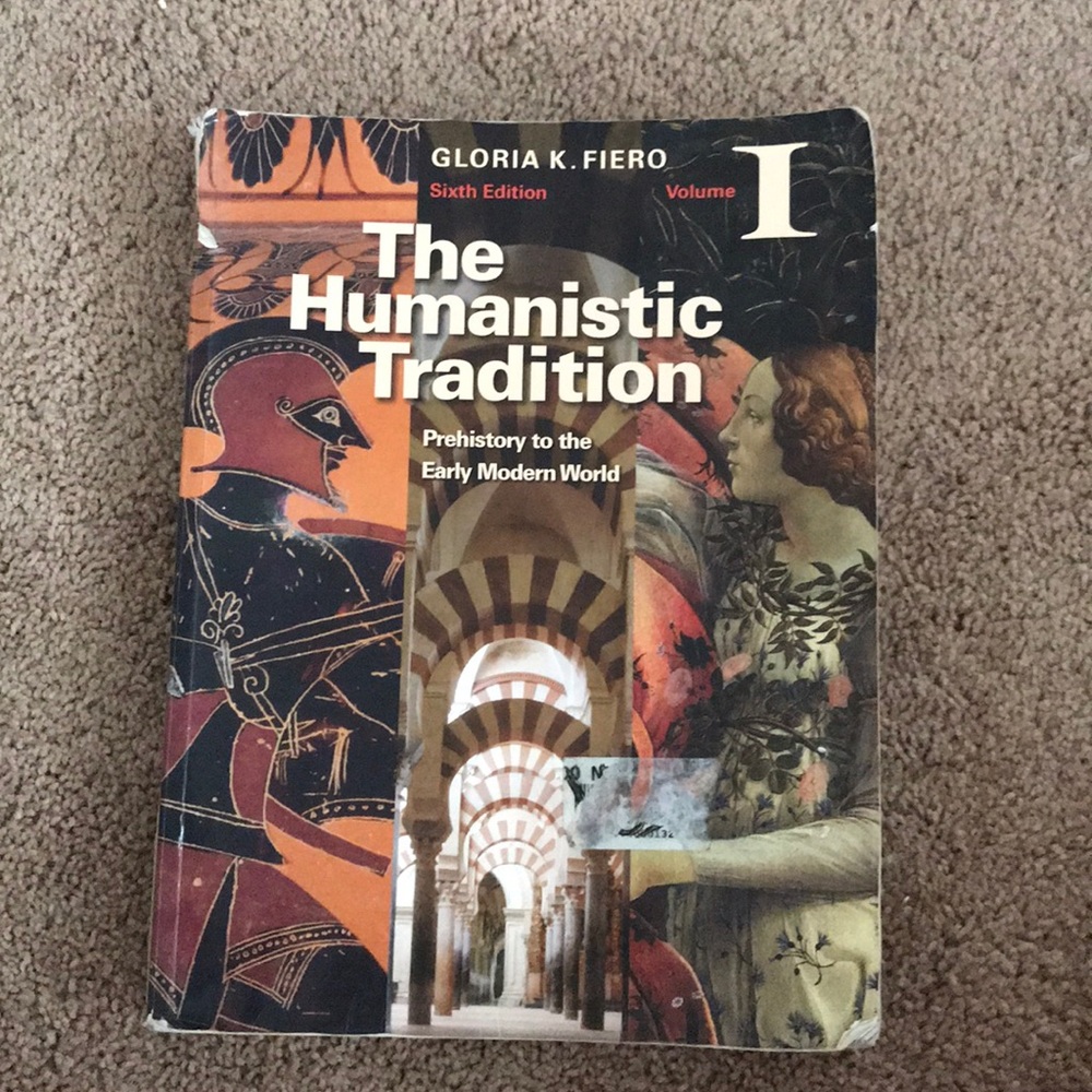 Intro to Humanities College Textbook